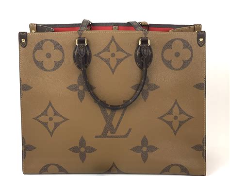 louis vuitton giant monogram on the go tote|louis vuitton original monogram.